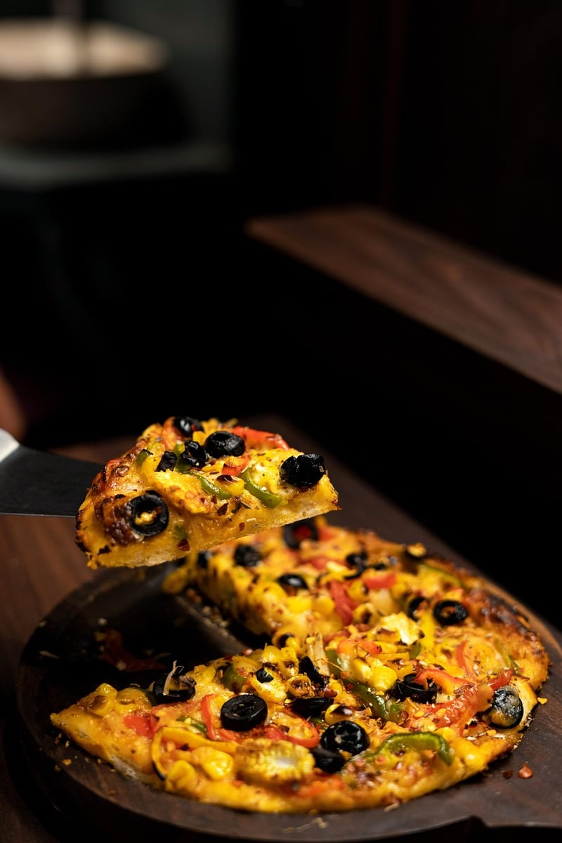 Tandoori Pizza